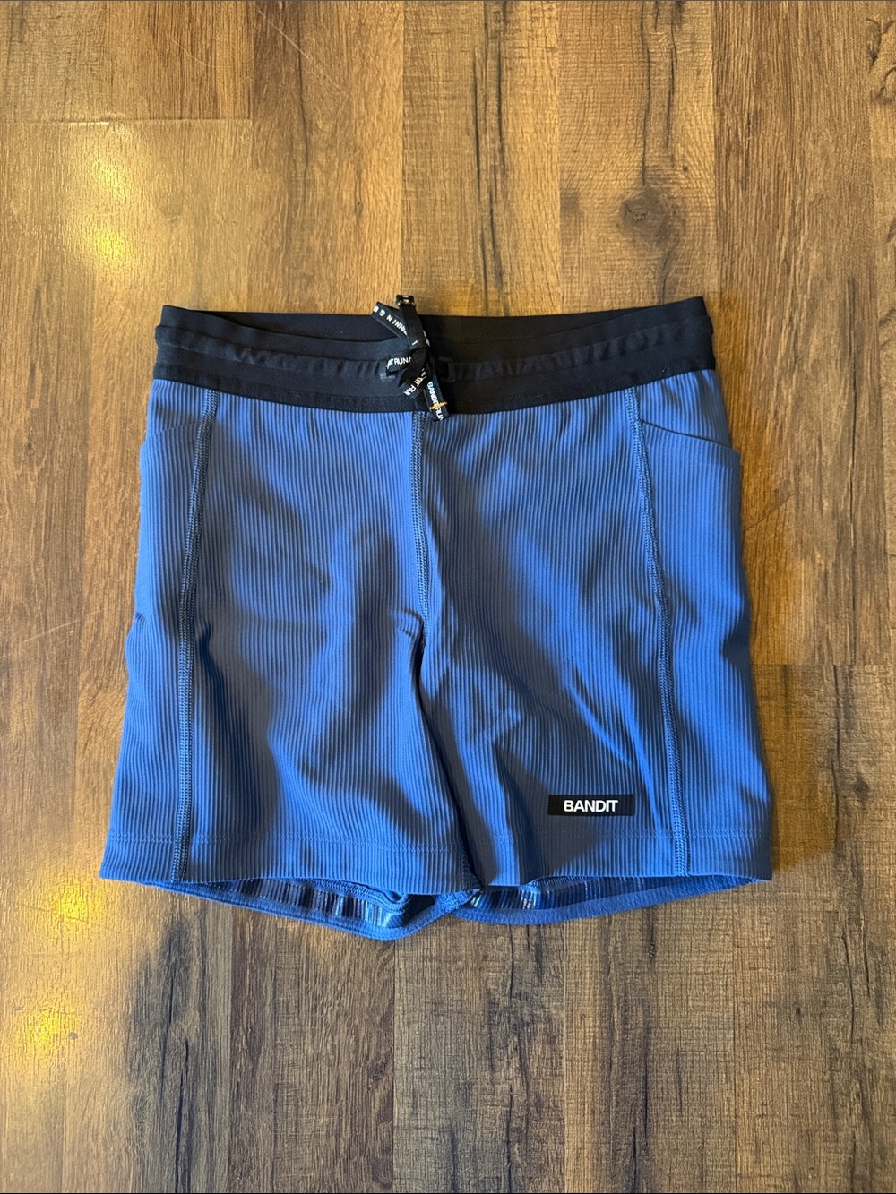 Bandit 5” Ribbed Cadence Shorts